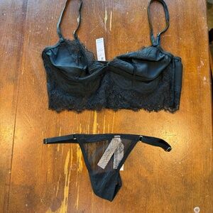 Victoria's Secret Bra and Panty Set